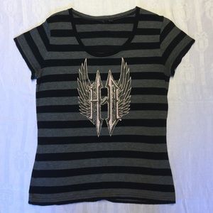 Harley-Davidson Women's Scoopneck Top