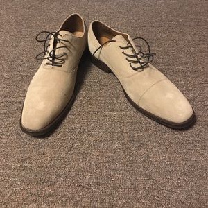 Aldo Suede Dress Shoes