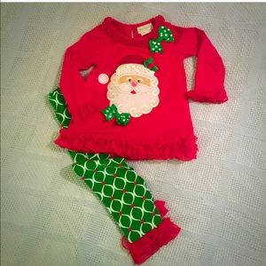 Toddler Christmas outfit