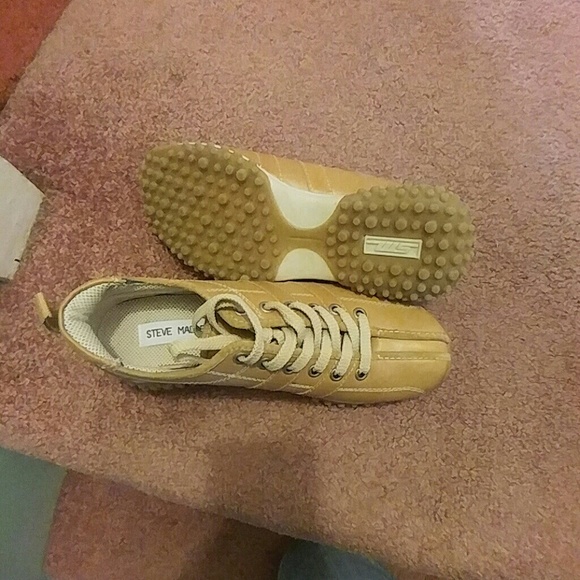 Tan Shoes