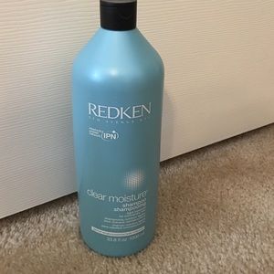 Redken clear moisture shampoo