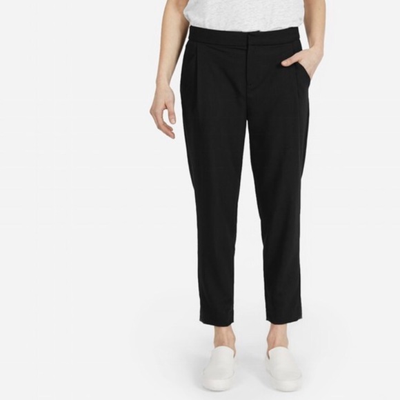 Everlane "The Slouchy Trouser" size 2 in black