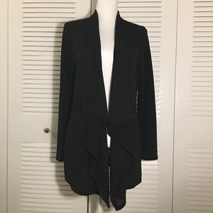 Calvin Klein Glitter Black Cardigan Sweater Jacket
