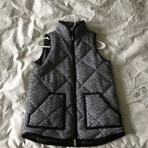 Designer Inspired Herringbone Vest