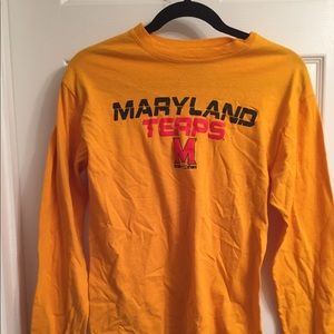 Champion University of Maryland long sleeve