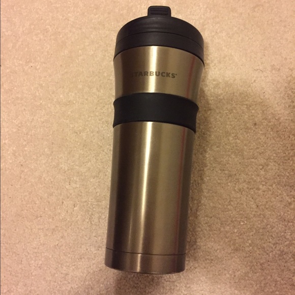 Starbucks steel cup