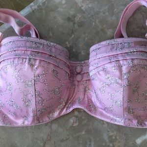 Parfait lightly lined balconette bra size 30G. NWT