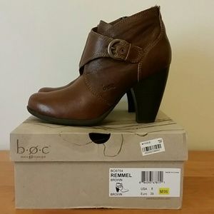 Leather Ankle Boot