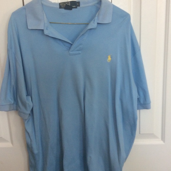 Polo RL blue polo