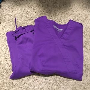 Grey's Anatomy Scrub Set