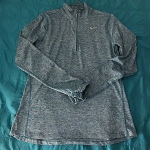 Nike running 1/4 zip jacket