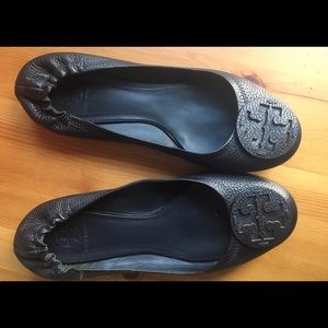Tory Burch Flats - Navy size 10