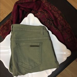 Michael Kors Crop Jeans