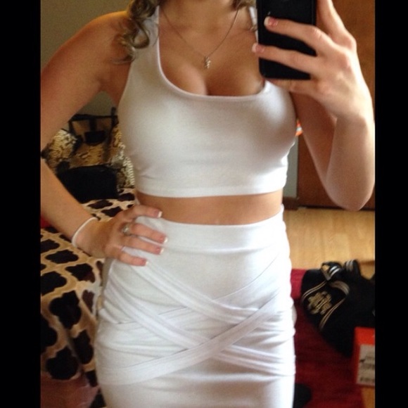 ❣️1 Small Left❣️Sexy two-piece dress - Picture 3 of 3