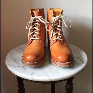 ✨SOLD✨Frye Sabrina 6G Lace Up Boot