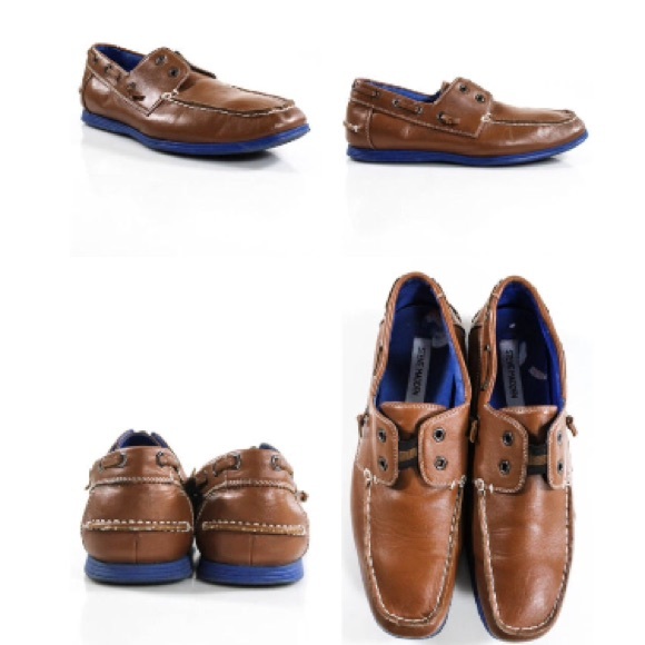 Steve Madden Other - STEVE MADDEN MEN'S BROWN LEATHER LOAFERS SZ 8 Steve Madden Other - STEVE MADDEN MEN'S BROWN LEATHER LOAFERS SZ 8
