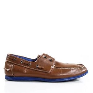 Steve Madden Shoes - STEVE MADDEN MEN'S BROWN LEATHER LOAFERS SZ 8 Steve Madden Shoes - STEVE MADDEN MEN'S BROWN LEATHER LOAFERS SZ 8