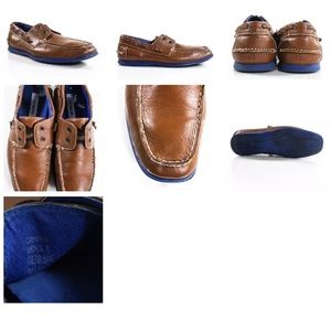 Steve Madden Shoes - STEVE MADDEN MEN'S BROWN LEATHER LOAFERS SZ 8 Steve Madden Shoes - STEVE MADDEN MEN'S BROWN LEATHER LOAFERS SZ 8