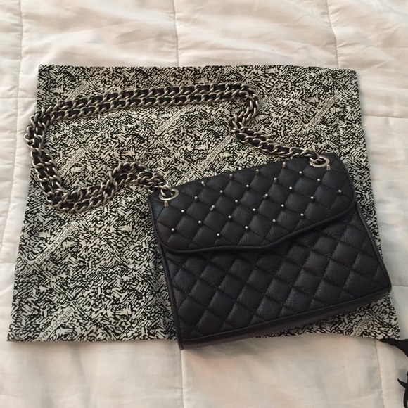 Rebecca Minkoff Handbags - Rebecca Minkoff Quilted Mini Affair Black