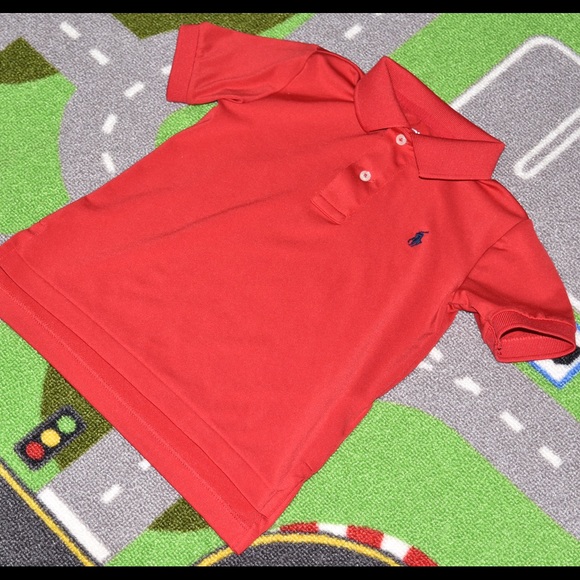 2T Polo Ralph Lauren Sport Collar Shirt - Picture 1 of 3