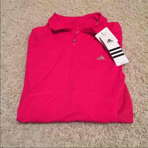 New adidas pullover