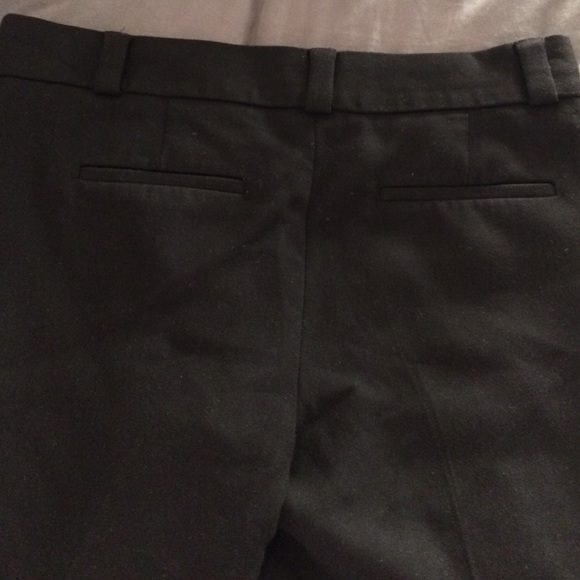 LOFT pants. Black. Straight leg. - Picture 2 of 4