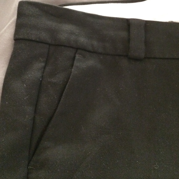 LOFT pants. Black. Straight leg. - Picture 4 of 4