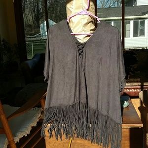 Short sleeve bohemian shirt