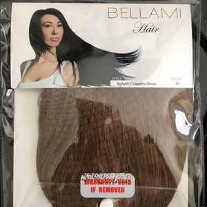 Bellami hair cleopatra bang