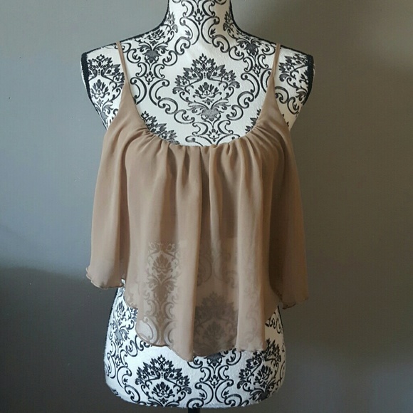 Flowy Crop Top