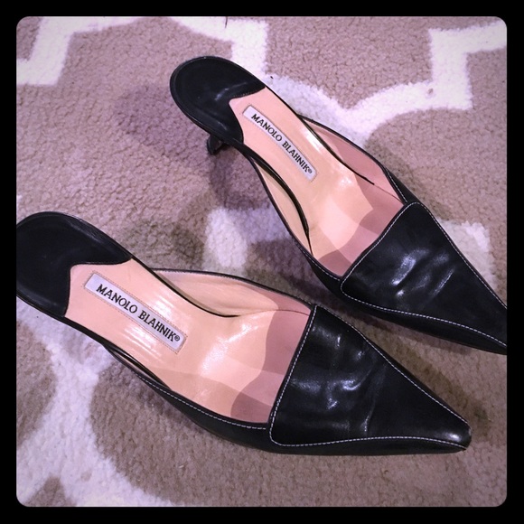 Manolo Blahnik Mules!