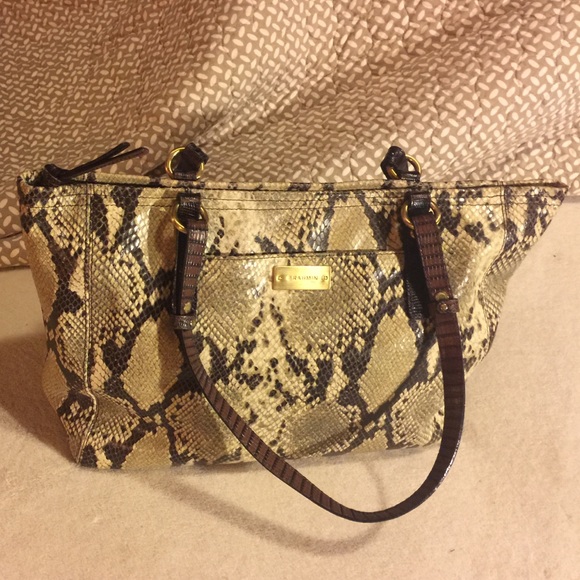 Brahmin python print bag