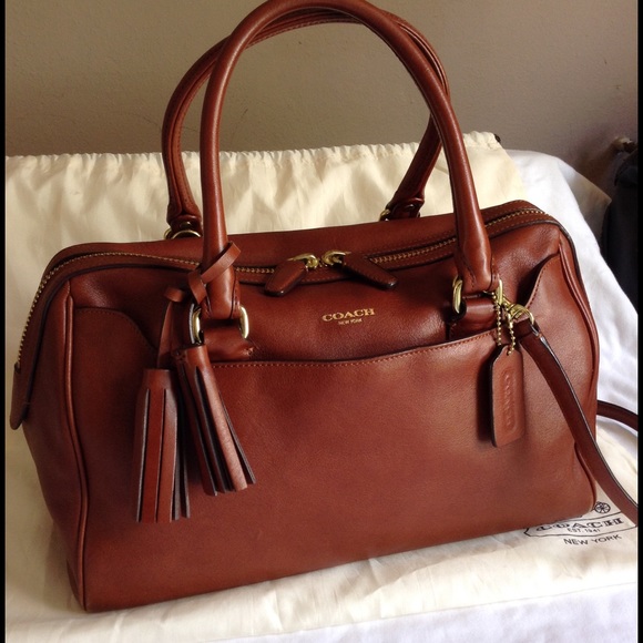 coach bags haley legacy medium satchel poshmark medium size purses