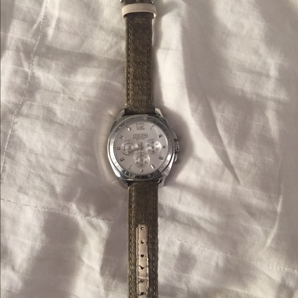 Coach women's watch