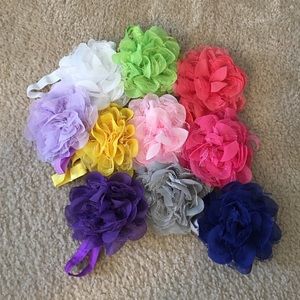 Little girls headbands