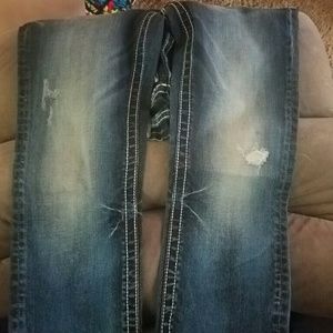 NWOT miss me capris