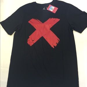 AJ 1 banner T-shirt