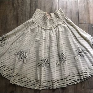 Free people skirt