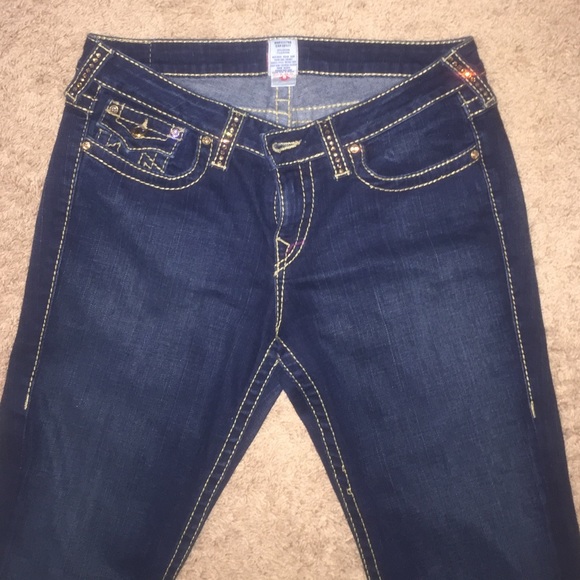 True Religion Billy Boot Cut Jeans