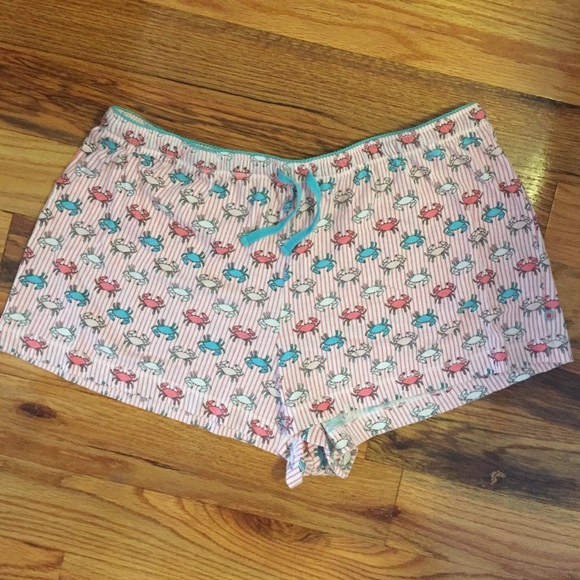 Pajama shorts