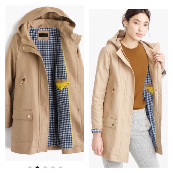 J. Crew Jackets & Blazers - BNWOT J. Crew Chateau Trench Coat
