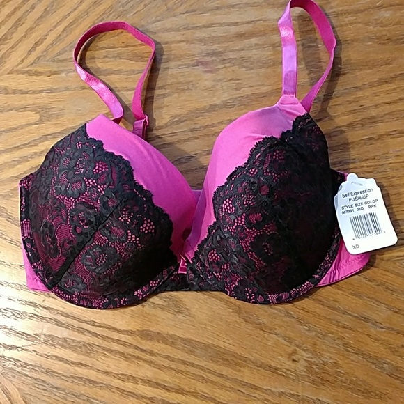 PUSH-UP BRA 36D NWT
