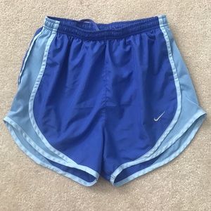Blue nike shorts!