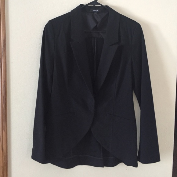 Black blazer