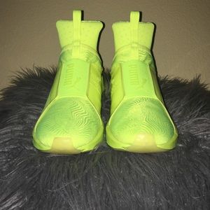 Neon Pumas by Kylie Jenner (offers welcome)