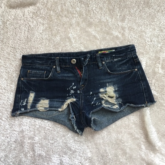 Blank NYC Denim Short shorts Size 26