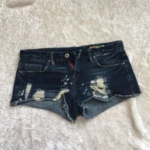Blank NYC Denim Short shorts Size 26