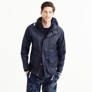 J.Crew Wallace & Barnes Naval Anorak