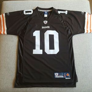 Cleveland Browns #10 Quinn Stitched Jersey