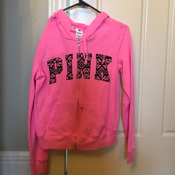 Pink jacket